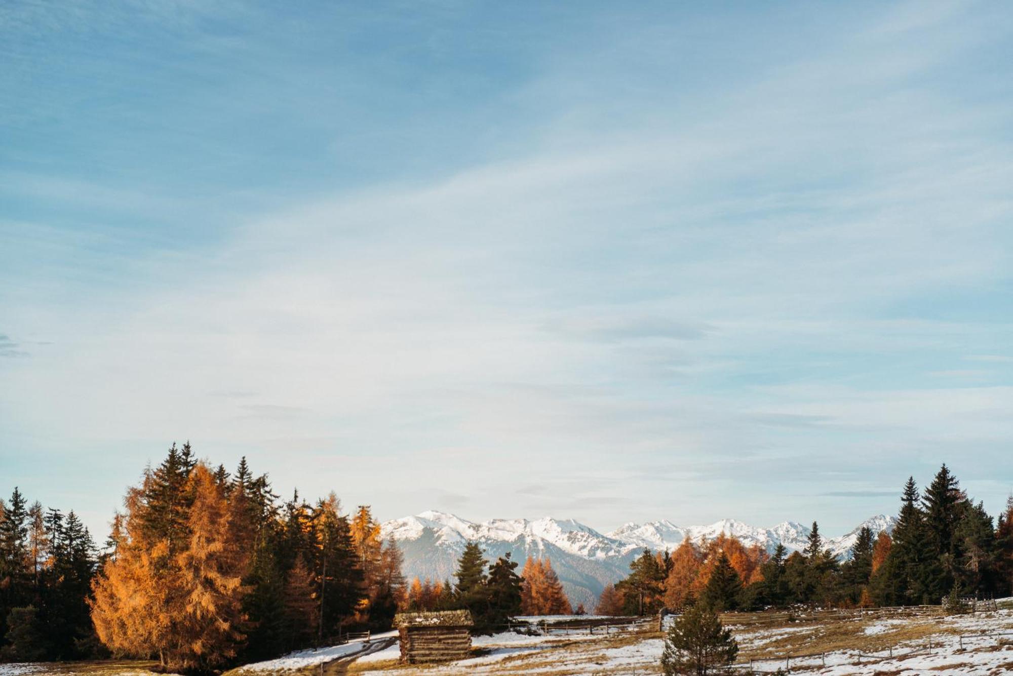 Oberhauser Huette Rodenecker - Luesner Alm Luson Εξωτερικό φωτογραφία