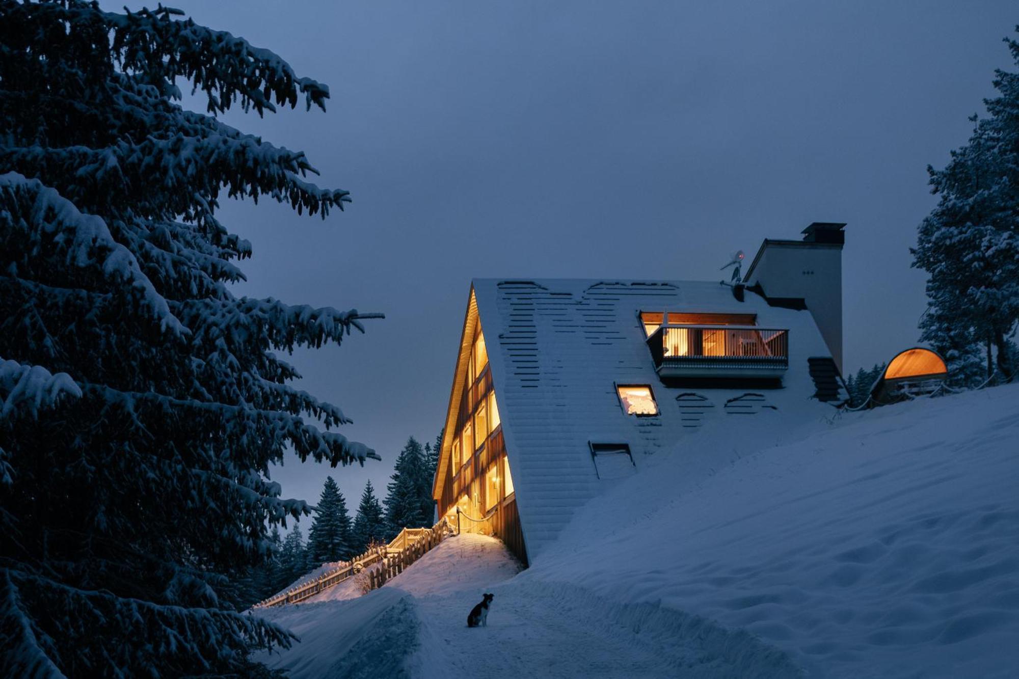 Oberhauser Huette Rodenecker - Luesner Alm Luson Εξωτερικό φωτογραφία