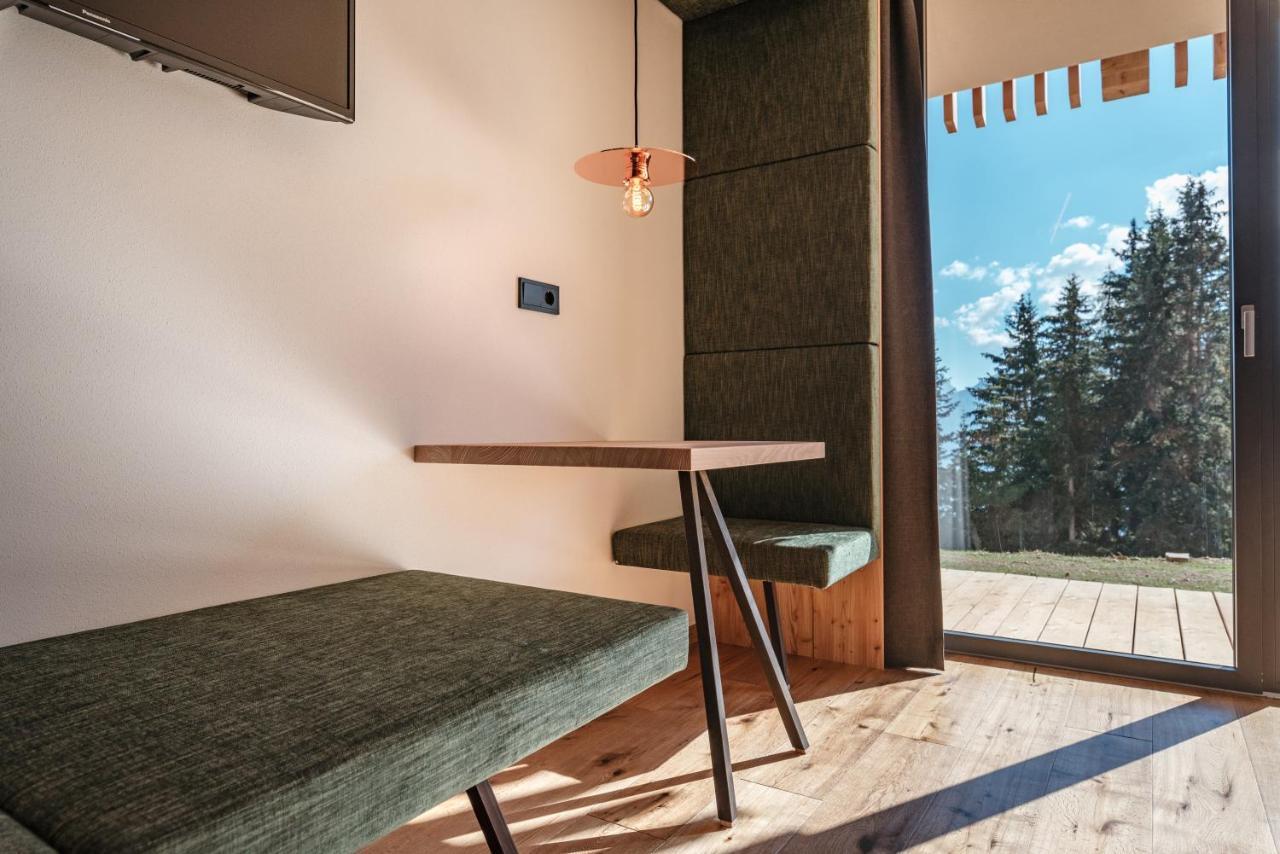 Oberhauser Huette Rodenecker - Luesner Alm Luson Εξωτερικό φωτογραφία