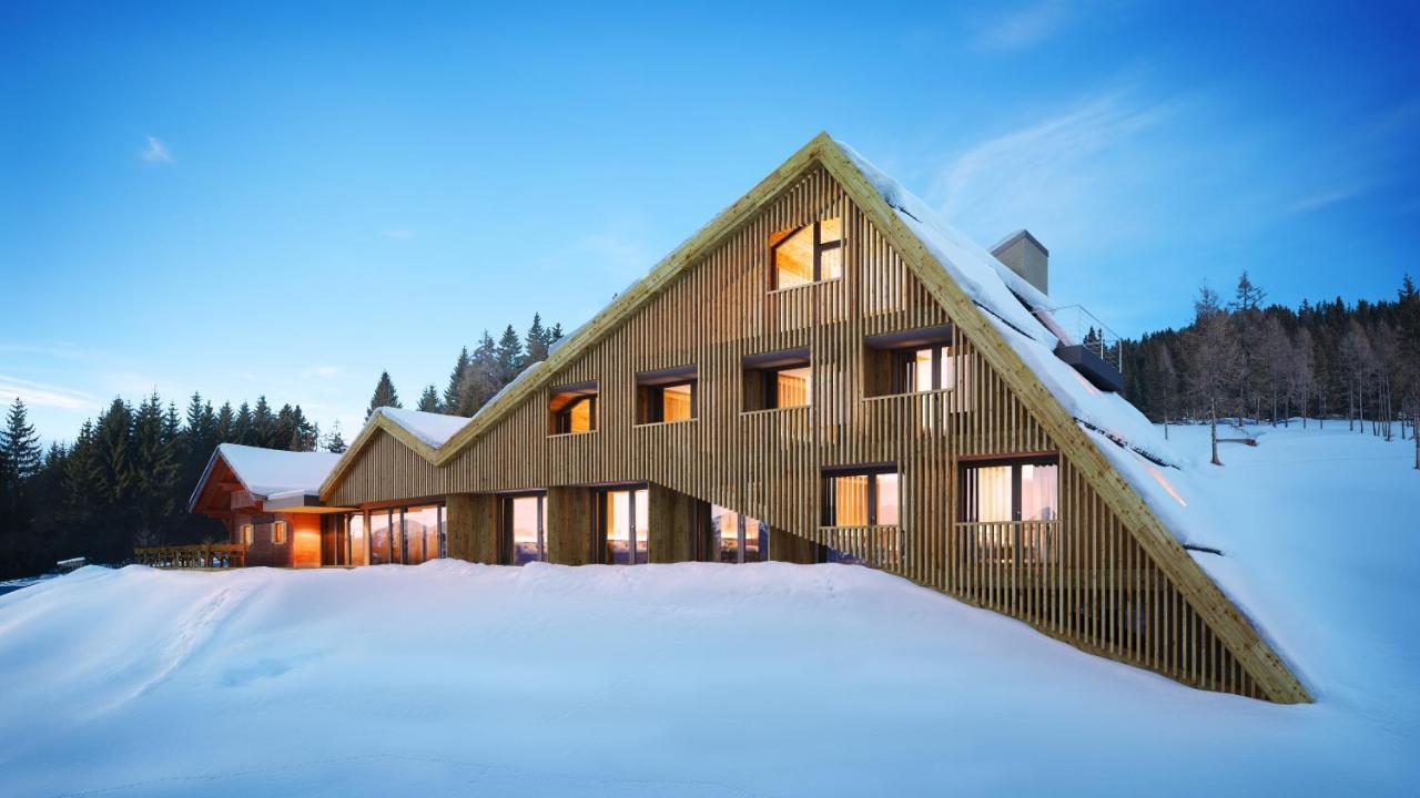 Oberhauser Huette Rodenecker - Luesner Alm Luson Εξωτερικό φωτογραφία
