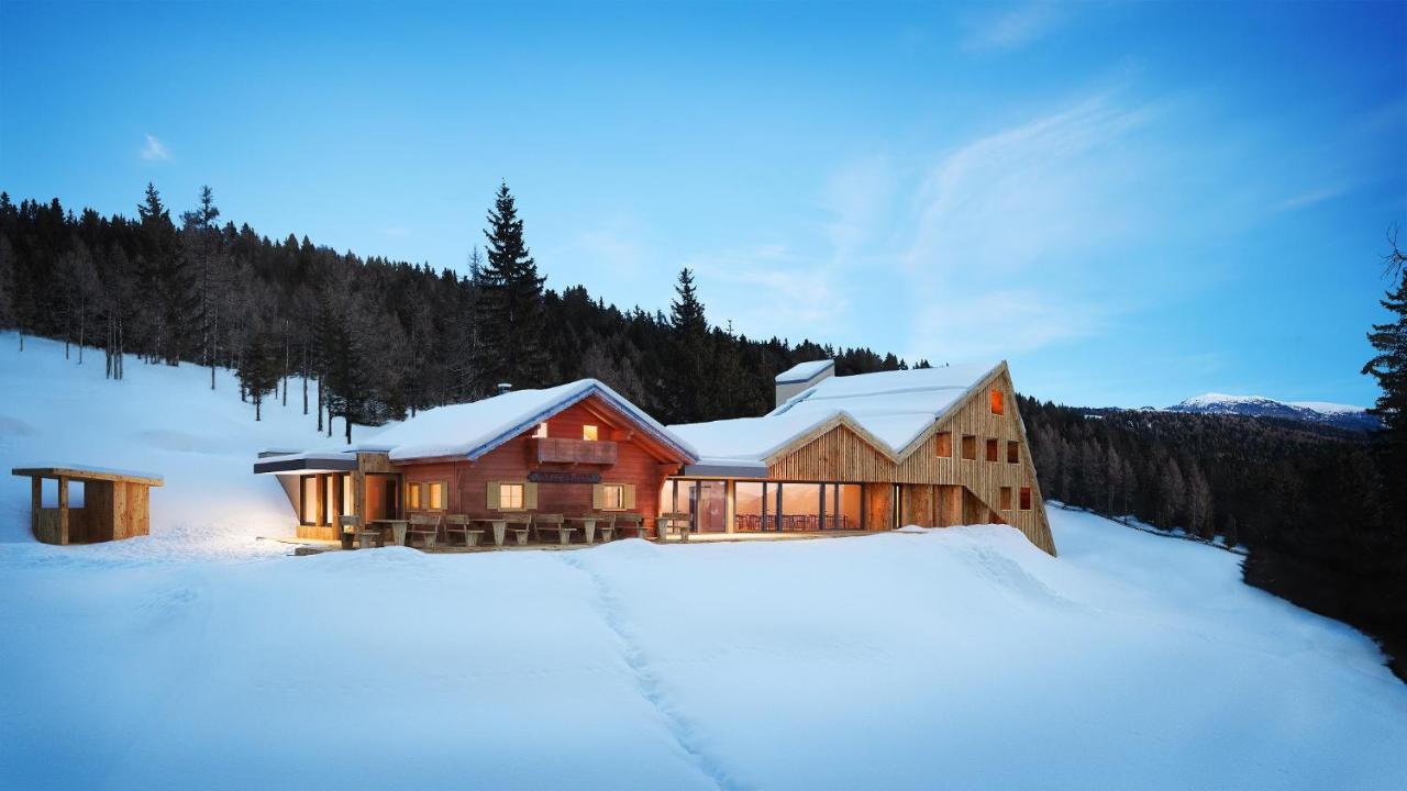 Oberhauser Huette Rodenecker - Luesner Alm Luson Εξωτερικό φωτογραφία